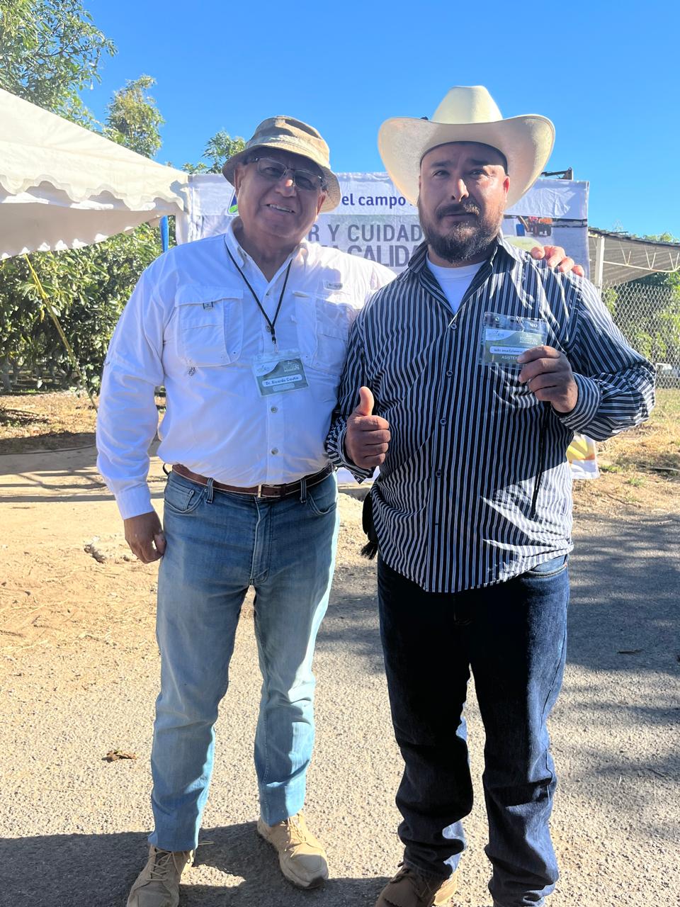 Master Poda en evento de productores de aguacate